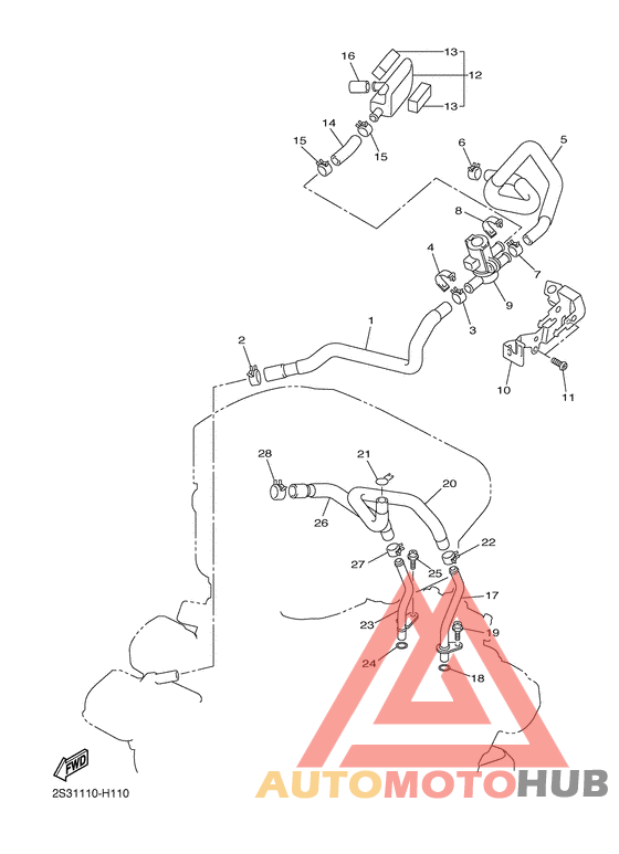 Система забора воздуха