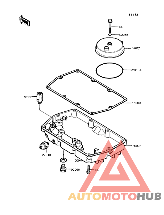 Поддон картера