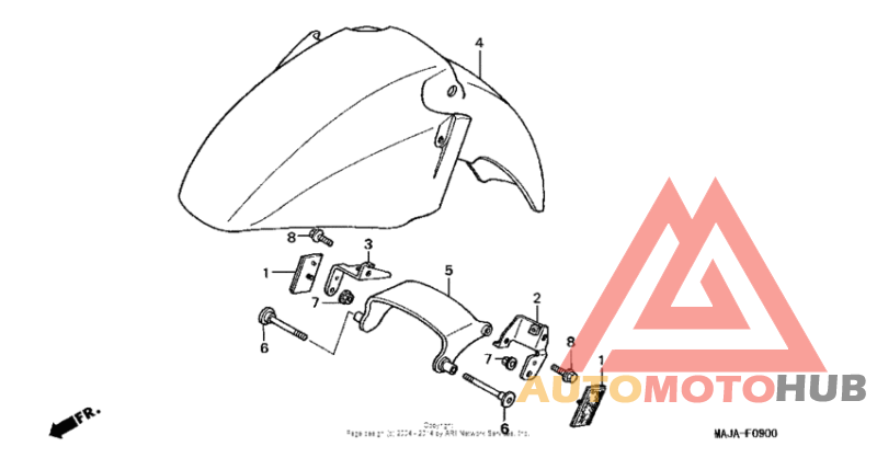 Front fender (1)