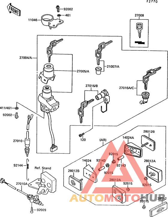 Ignition switch(1/2)