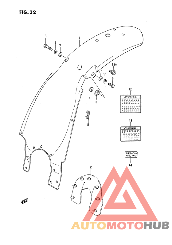 Заднее крыло