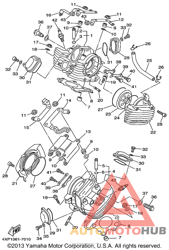 Головка цилиндров