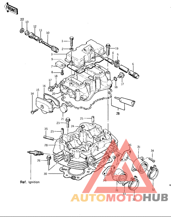 Cylinder head/covers