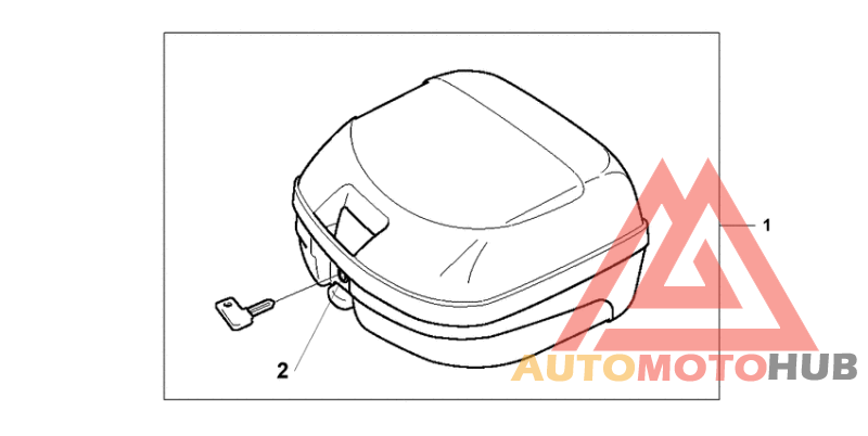 Top box 26l