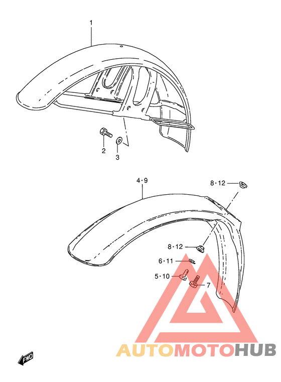 Переднее крыло
