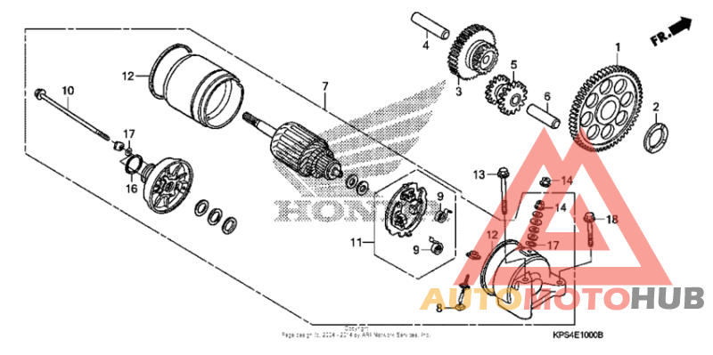 Starting motor (1)