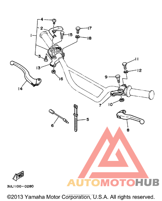 Рулевые переключатели