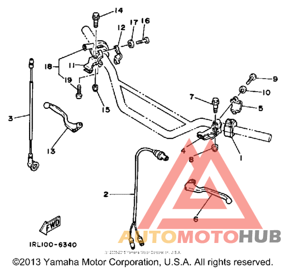 Рулевые переключатели