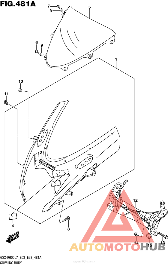 Cowling Body