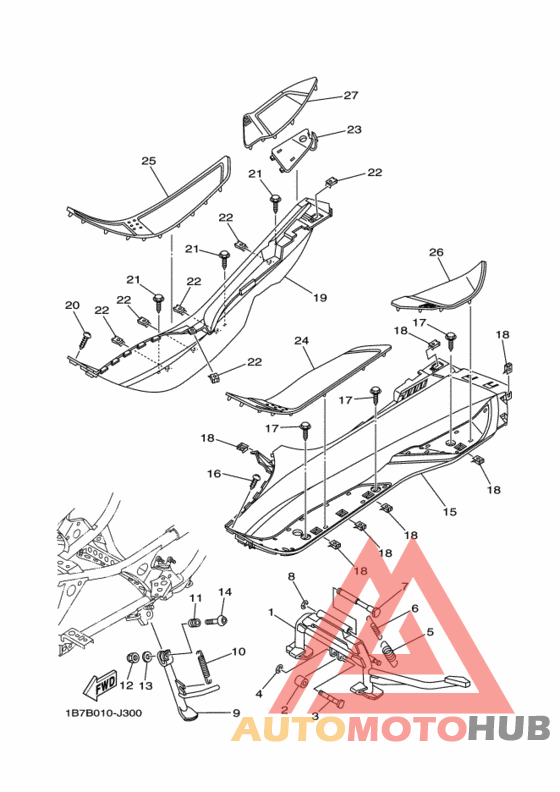 Стэнд и упор для ног