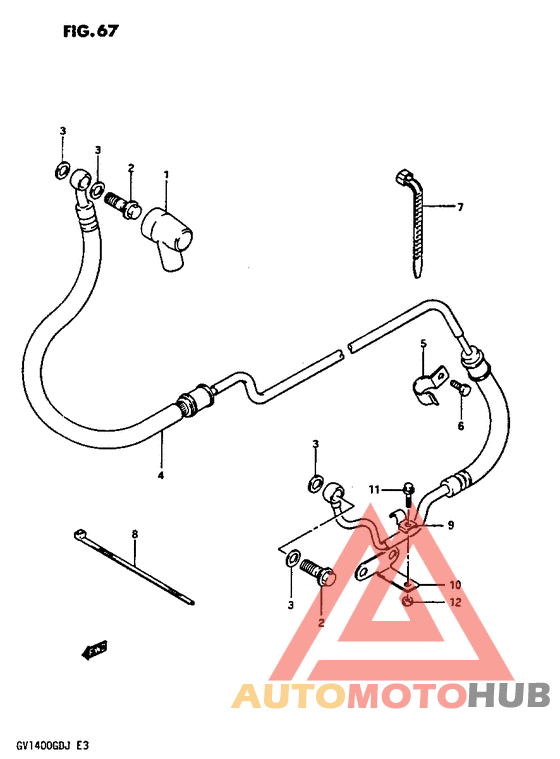 Сцепление hose