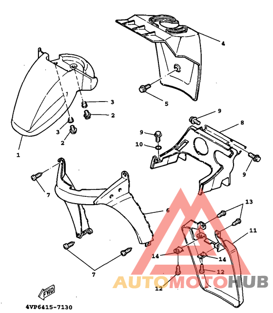 Переднее крыло