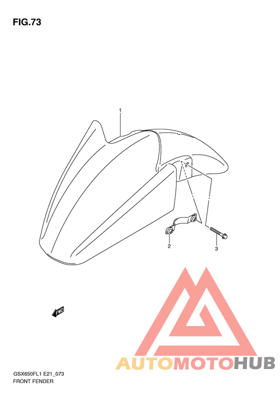 Переднее крыло