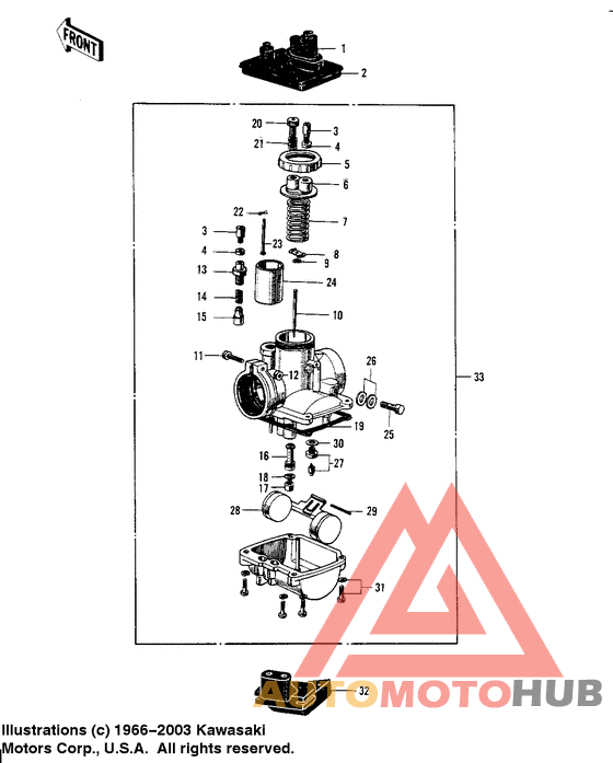 Carburetor assy