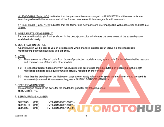 Catalog preface