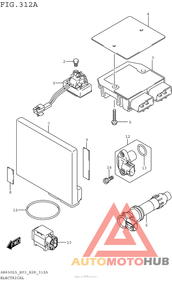Electrical (An650L5 E03)