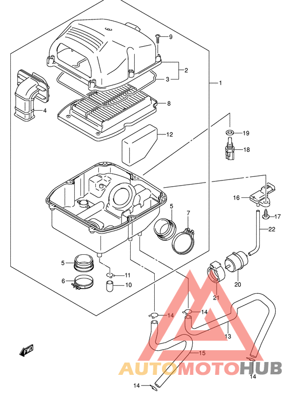 Воздухоочиститель