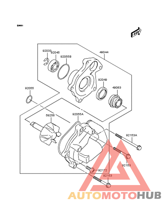 Водяной насос