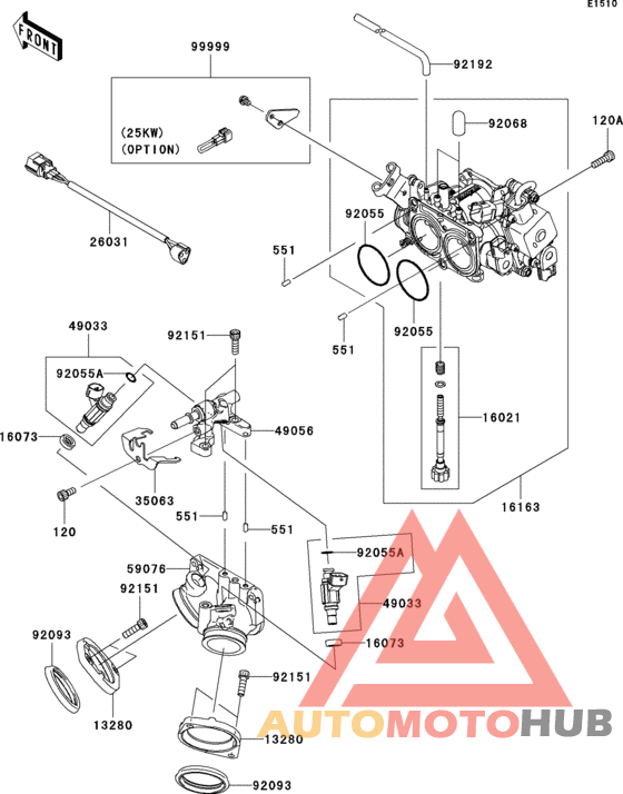 Throttle(b6f/b7f)