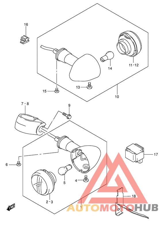 Поворотники