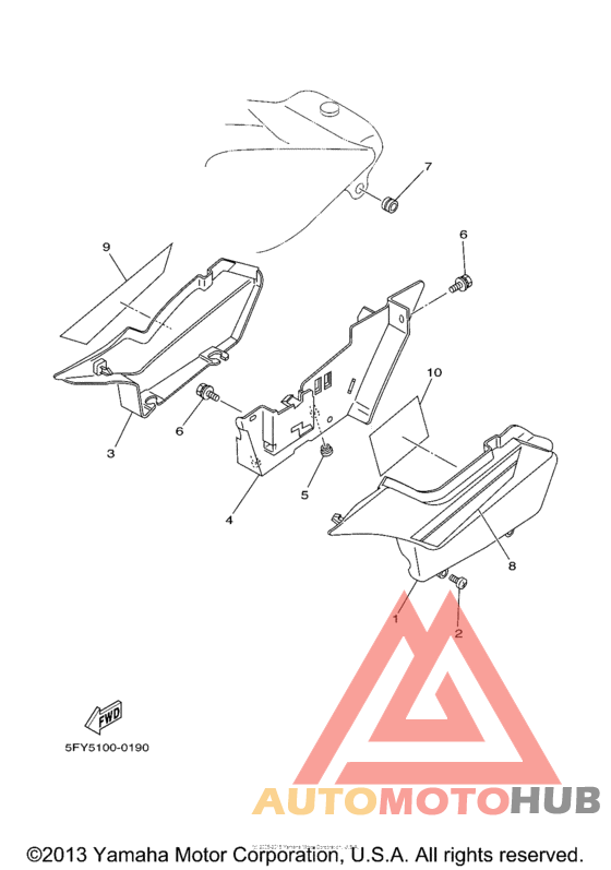 Боковые обтекатели