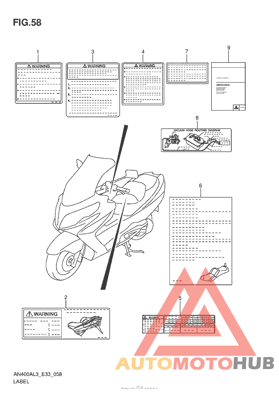 Label (An400Al3 E33)