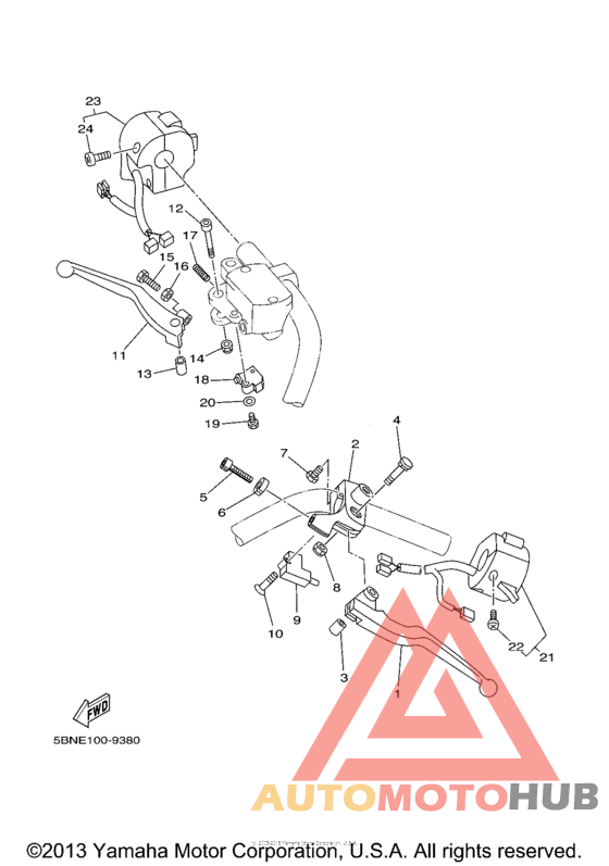 Рулевые переключатели