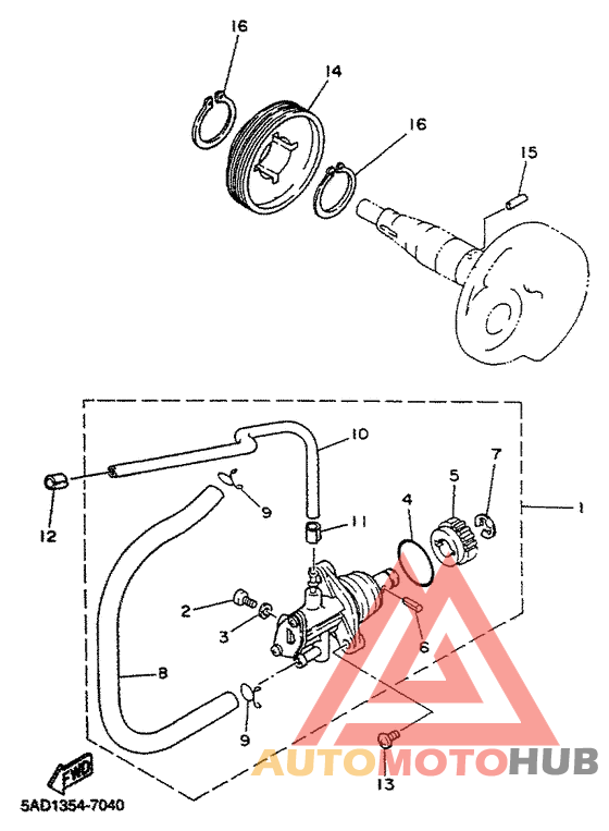 Масляный насос