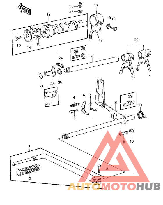 Переключатель передач
