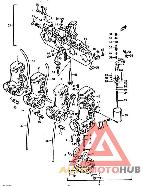 Carburetor assy