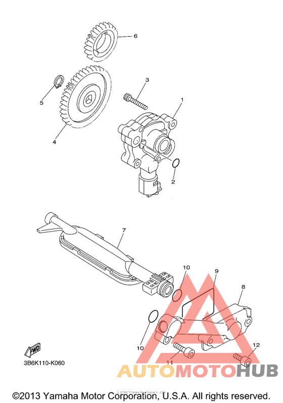 Масляный насос