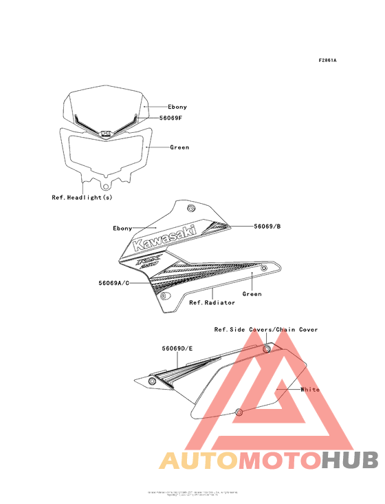 Decals (Green)