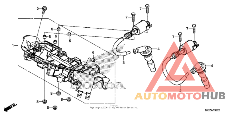Катушка зажигания
