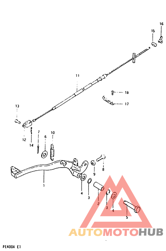 Передний суппорт