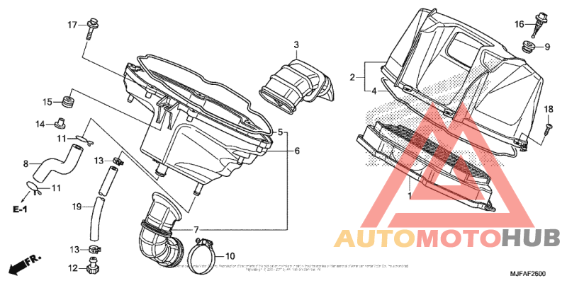 Воздушный фильтр