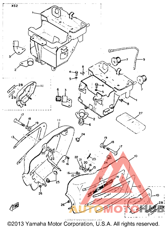Side cover - box comp