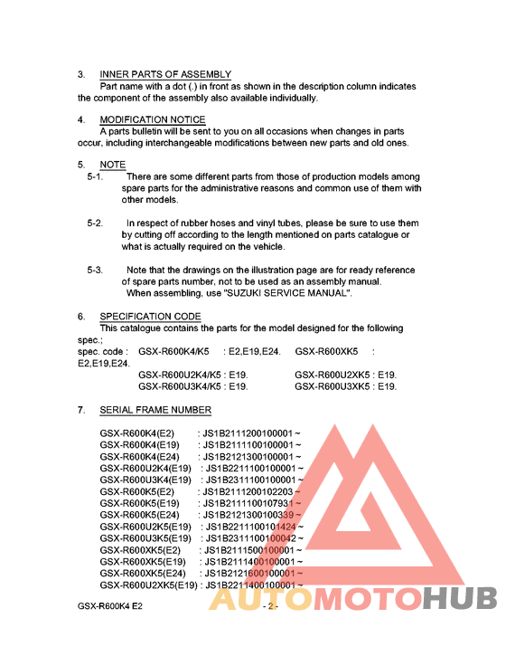 Catalog preface