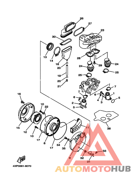 Впускная система