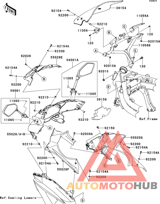Обтекатели