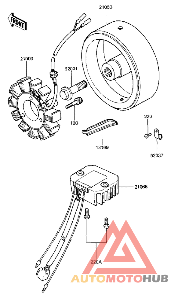 Generator/regulator