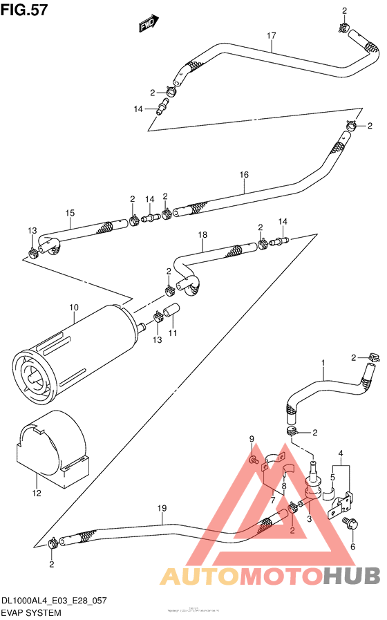 Evap System (Dl1000Al4 E33)