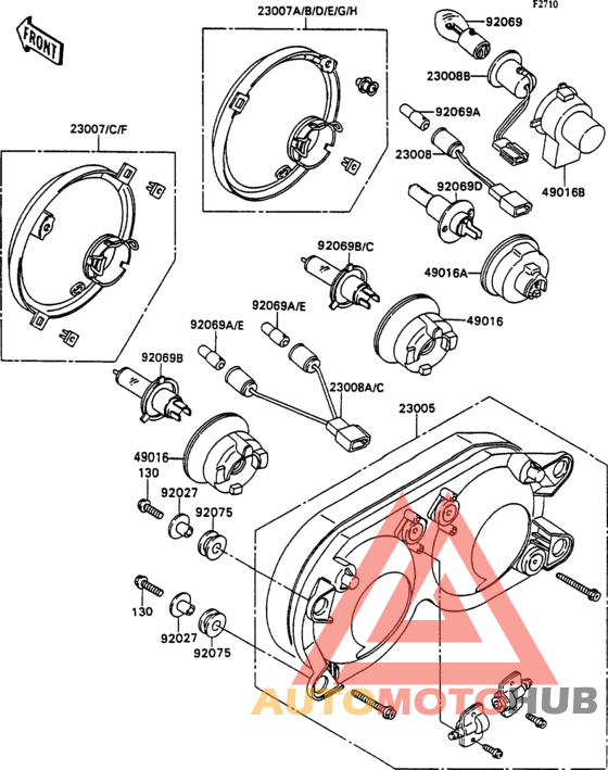 Headlight(s)(1/2)