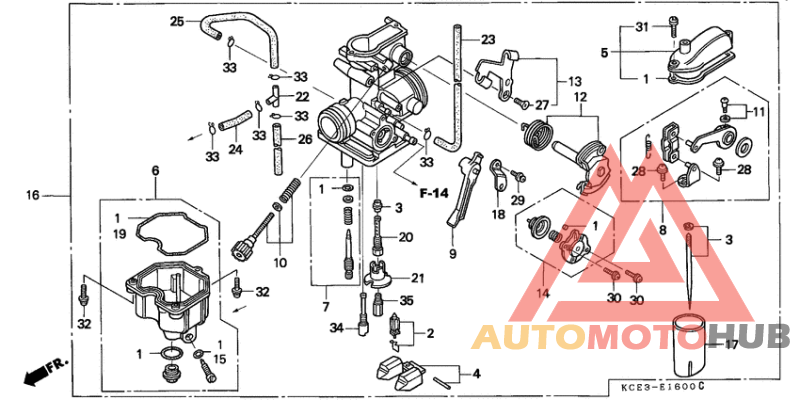 Carburetor assy