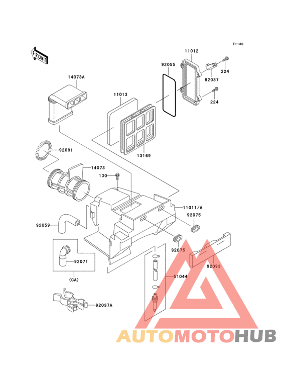 Воздушный фильтр