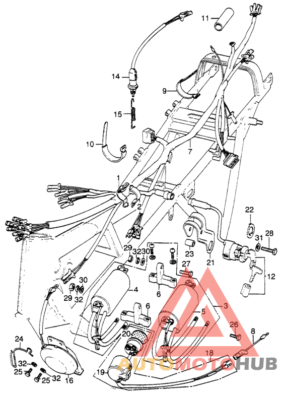 Жгут проводов