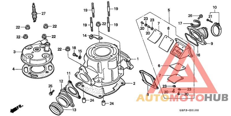 Cylinder/cylinder head