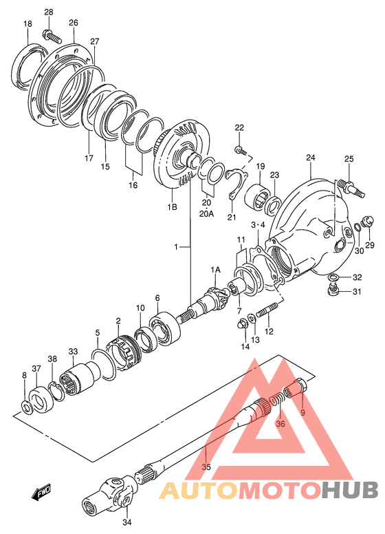 Карданный вал