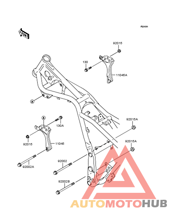 Рама ,крепежные детали