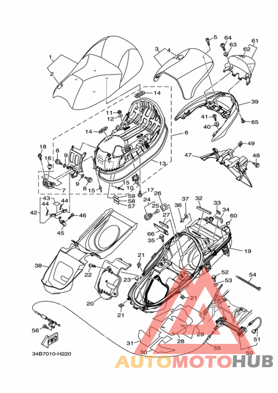 Seat band assy