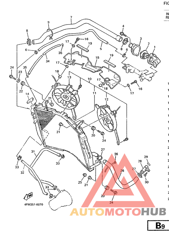 Radiator. hose
